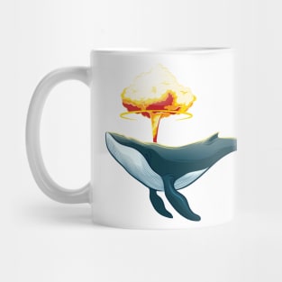 Nuclear Whale Mug